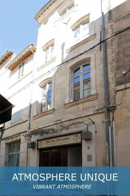 Appartement Lumineux En Centre-Ville Arles Esterno foto