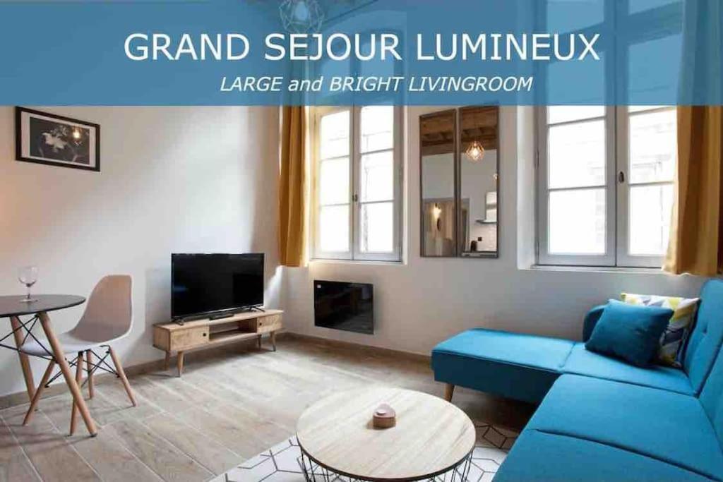 Appartement Lumineux En Centre-Ville Arles Esterno foto