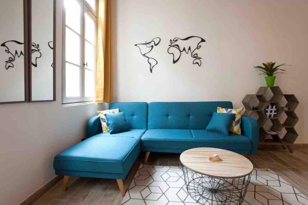 Appartement Lumineux En Centre-Ville Arles Esterno foto
